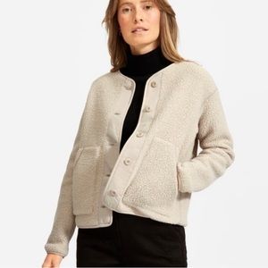 Everlane Sherpa Teddy Jacket